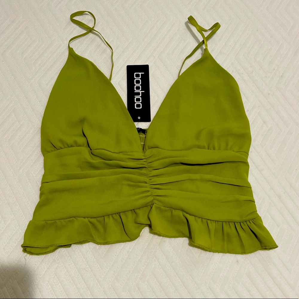Green Tank Top